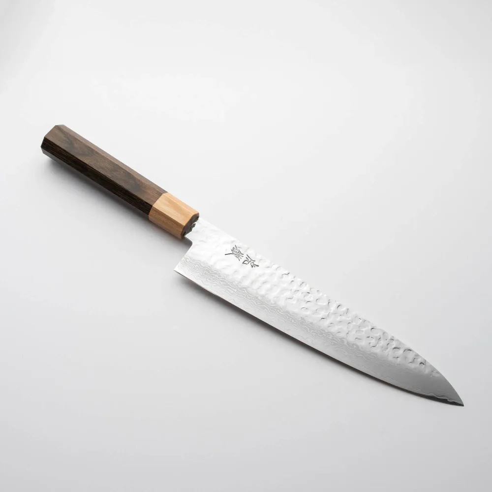 Kotetsu Gyuto VG-10 Damascus 210 mm