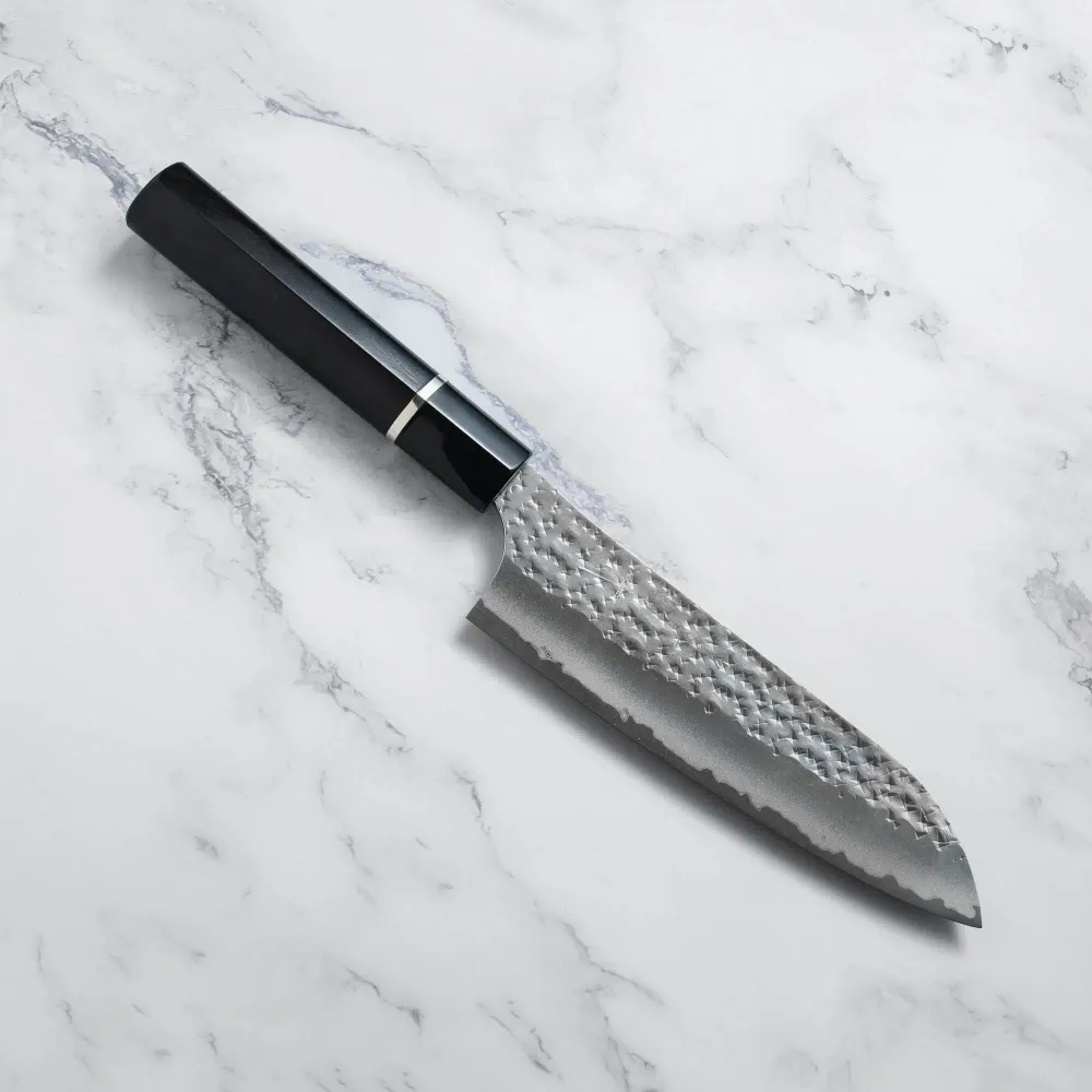 KUROSAKI - Senko-Ei sorozat - Aogami Super - SANTOKU - 165 mm