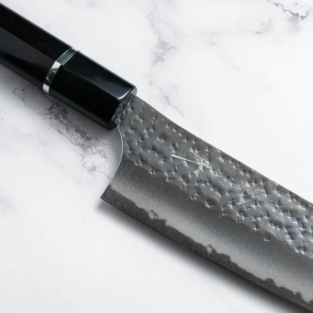 KUROSAKI - Senko-Ei sorozat - Aogami Super - SANTOKU - 165 mm