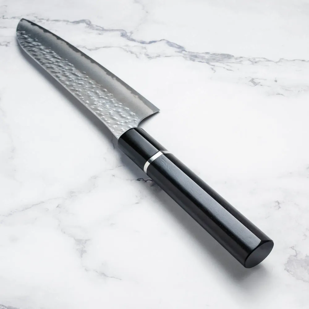 KUROSAKI - Senko-Ei sorozat - Aogami Super - SANTOKU - 165 mm