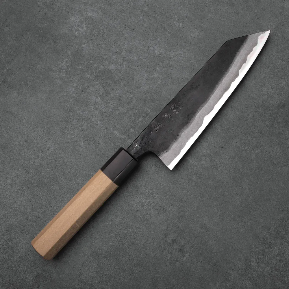Kyohei Shindo BUNKA - Aogami/Blue #2 - Magnólia+Bivalyszarv - 165 mm