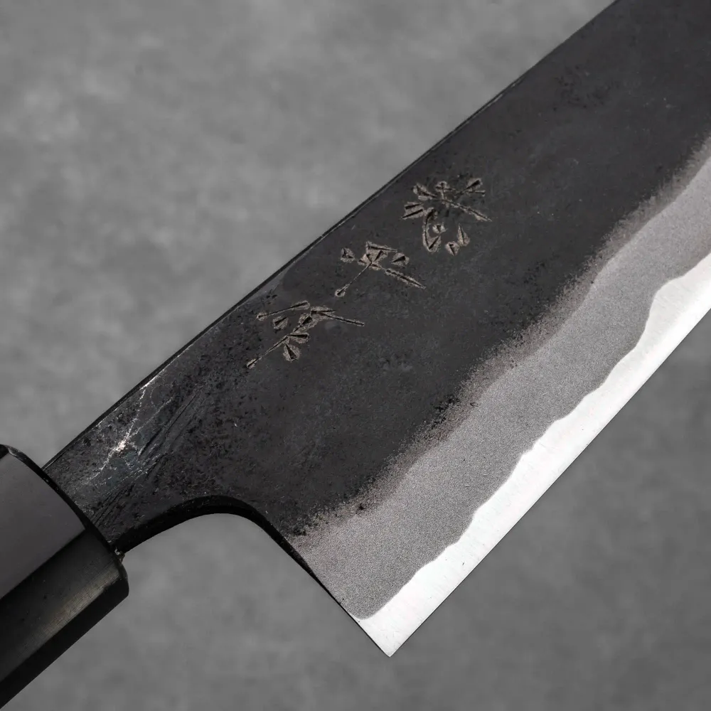 Kyohei Shindo BUNKA - Aogami/Blue #2 - Magnólia+Bivalyszarv - 165 mm