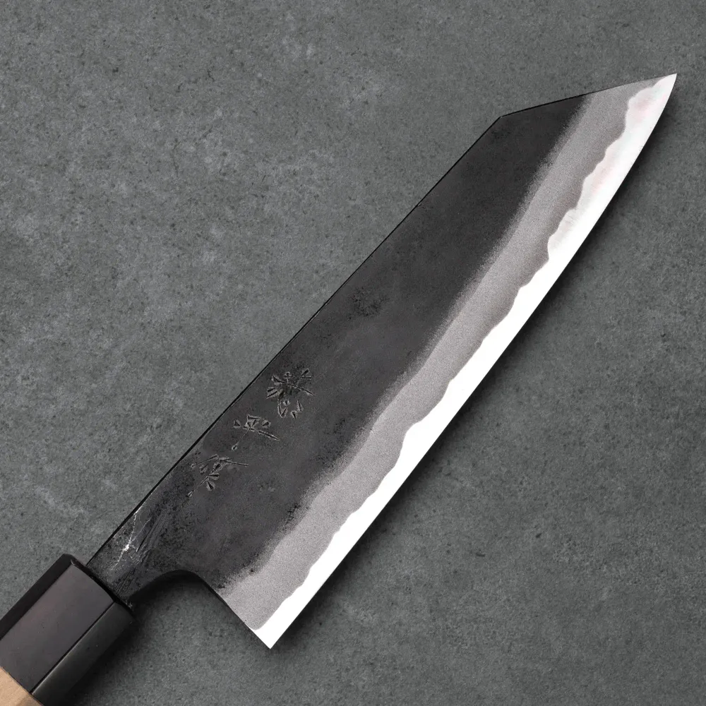 Kyohei Shindo BUNKA - Aogami/Blue #2 - Magnólia+Bivalyszarv - 165 mm