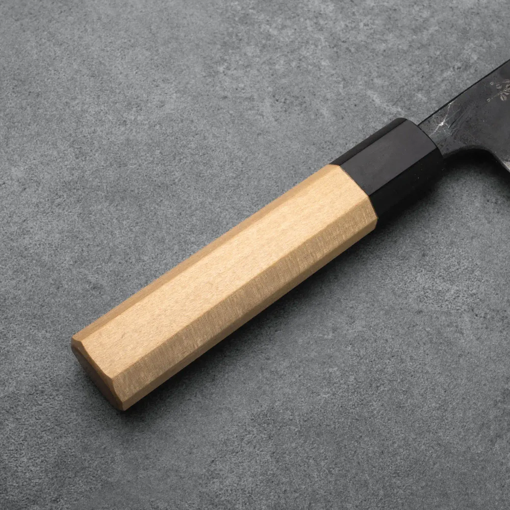 Kyohei Shindo BUNKA - Aogami/Blue #2 - Magnólia+Bivalyszarv - 165 mm