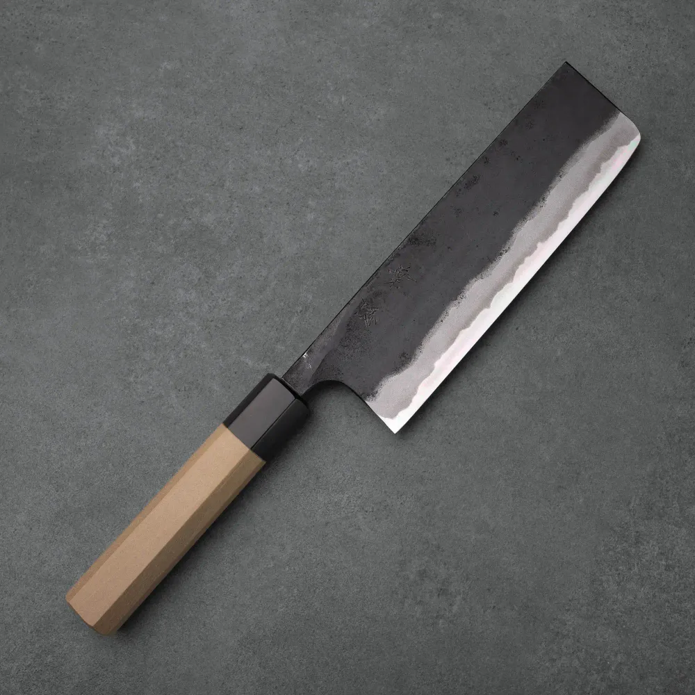 Kyohei Shindo NAKIRI - Aogami/Blue #2 - Magnólia+Bivalyszarv - 170 mm