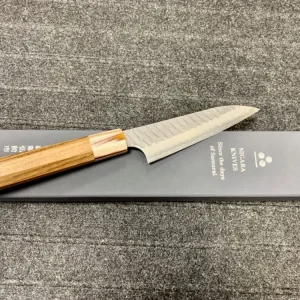 Nigara Hamono PETTY - Kurouchi Tsuchime - SG2 - 120 mm