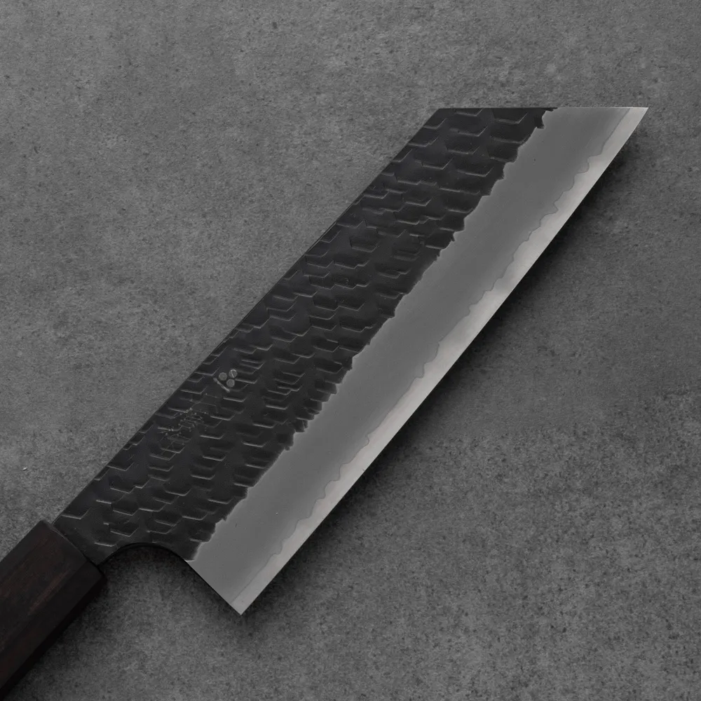 Nigara SG2 Kurouchi Tsuchime Nakiri 180 mm