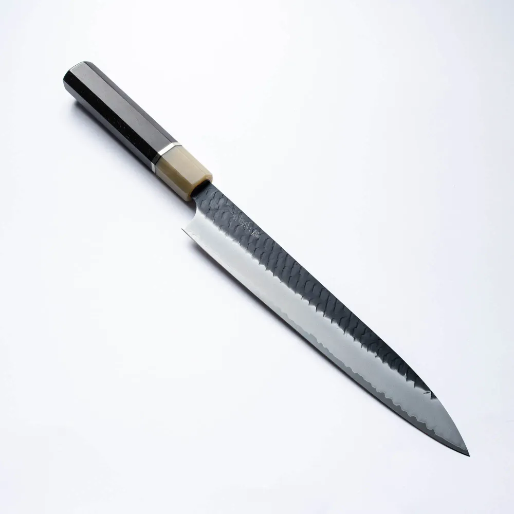 NIGARA - SG2 - Kurouchi Tsuchime - SUJIHIKI - 240mm