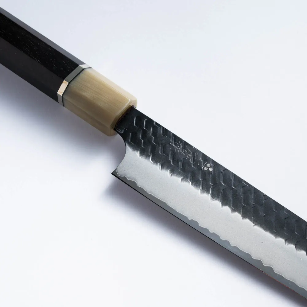 NIGARA - SG2 - Kurouchi Tsuchime - SUJIHIKI - 240mm