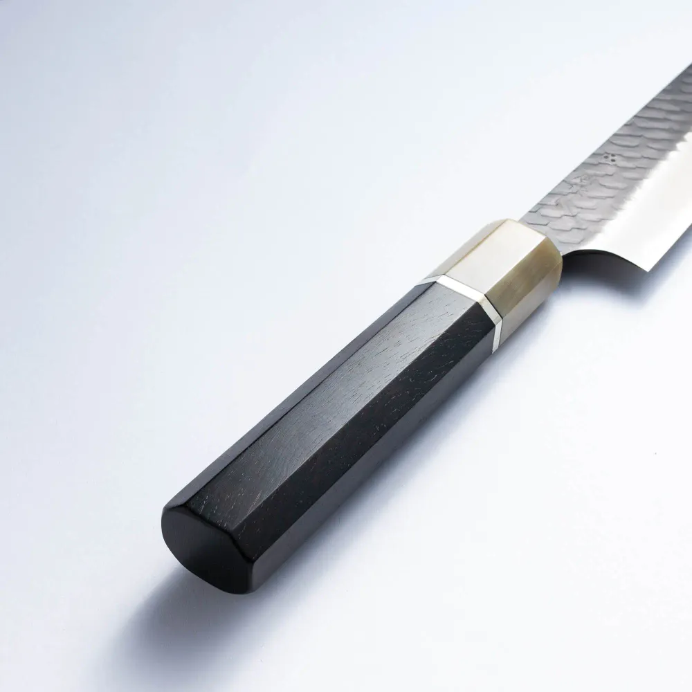 NIGARA - SG2 - Kurouchi Tsuchime - SUJIHIKI - 240mm