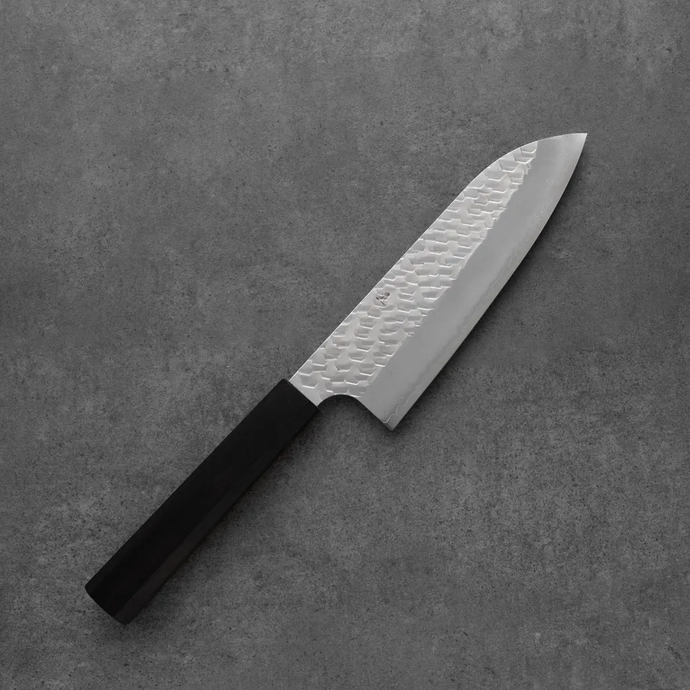 Nigara SG2 Migaki Tsuchime Santoku 180 mm