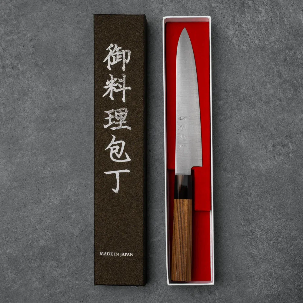 PETTY - Silver #3 - Migaki sorozat - Teakfa + Vizibivaly gallér - 150 mm