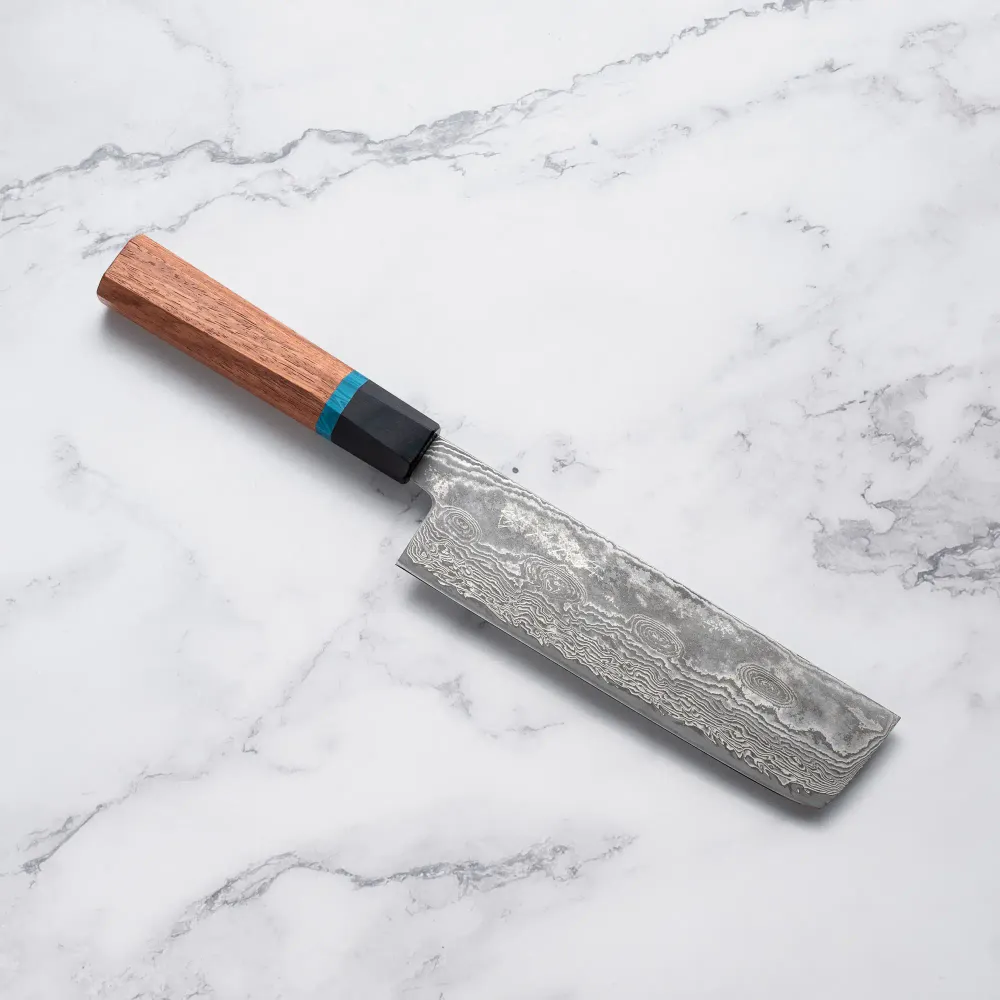 Ryusen - Bontenunryu KAI széria - VG10 63 réteg - NAKIRI 155mm