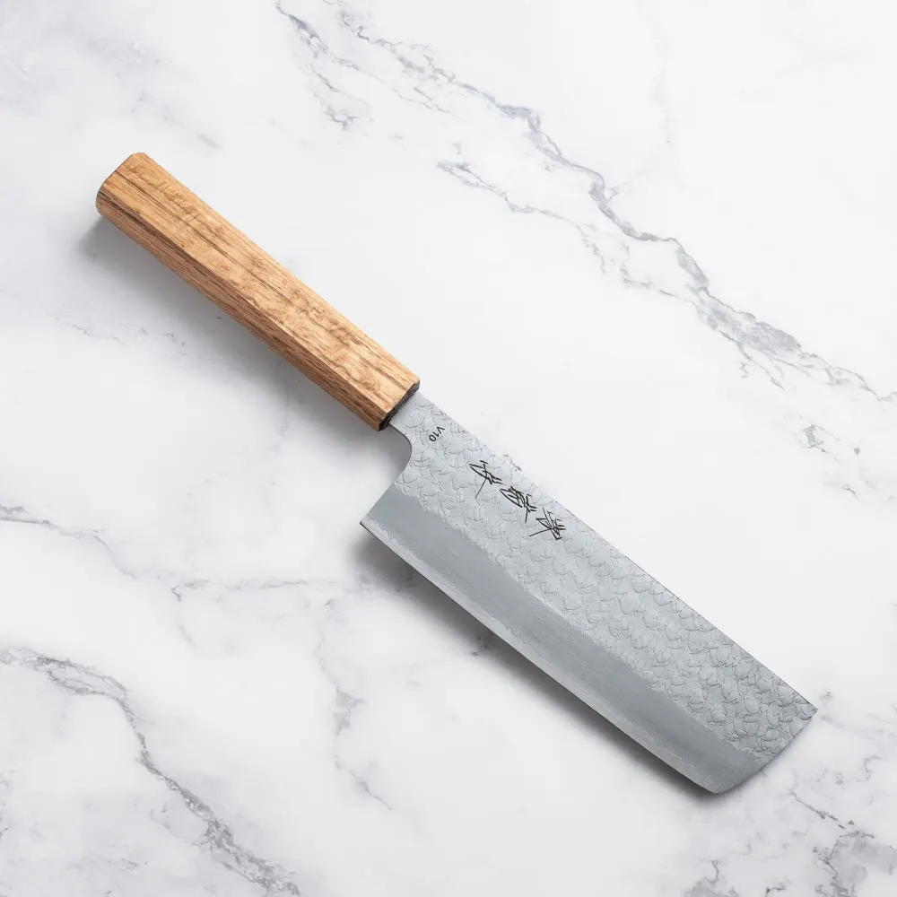 Sakai Kikumori VG10 Tsuchime Nakiri 165mm