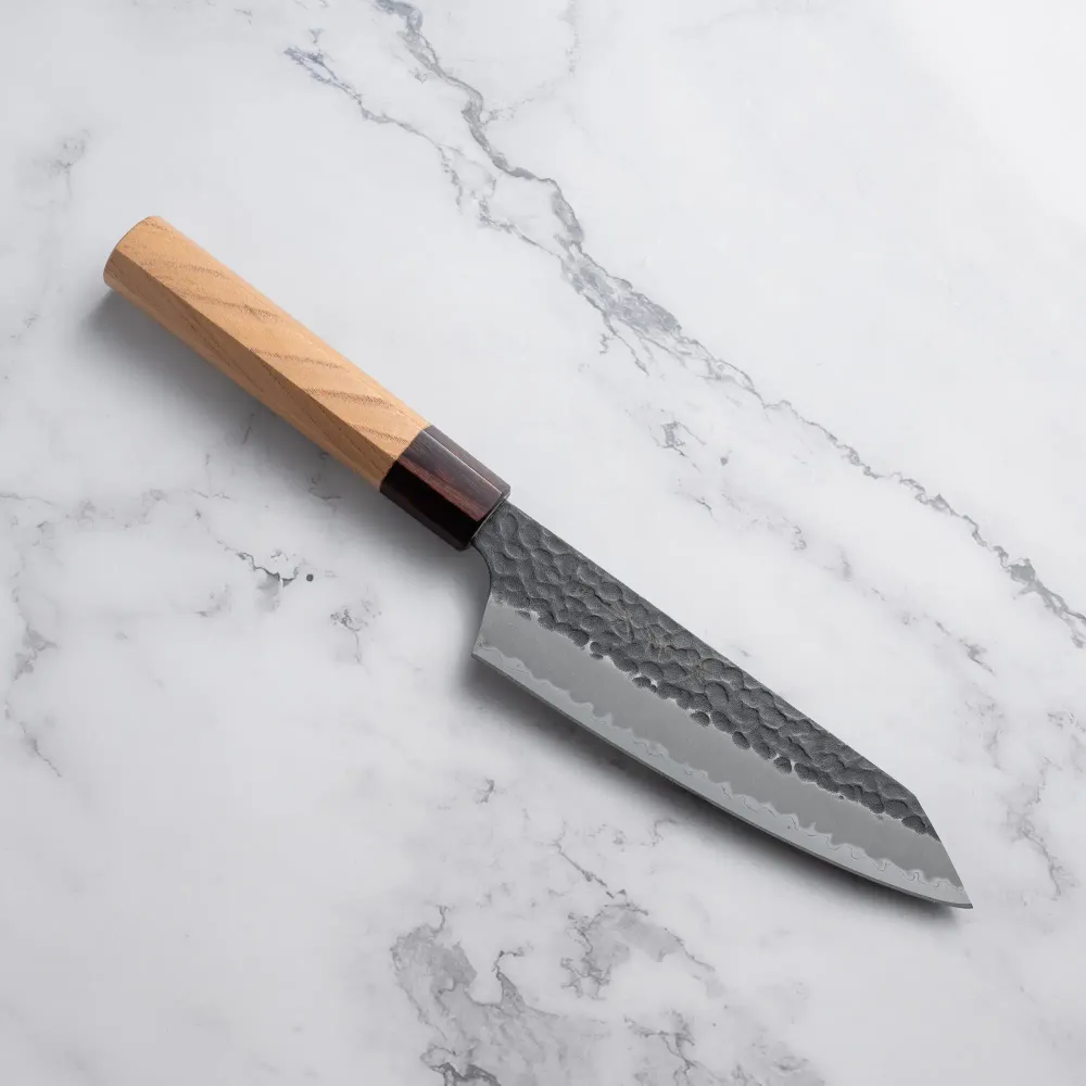 Sakai Takayuki - Aogami Super - Kalapált - KENGATA SANTOKU - 165mm