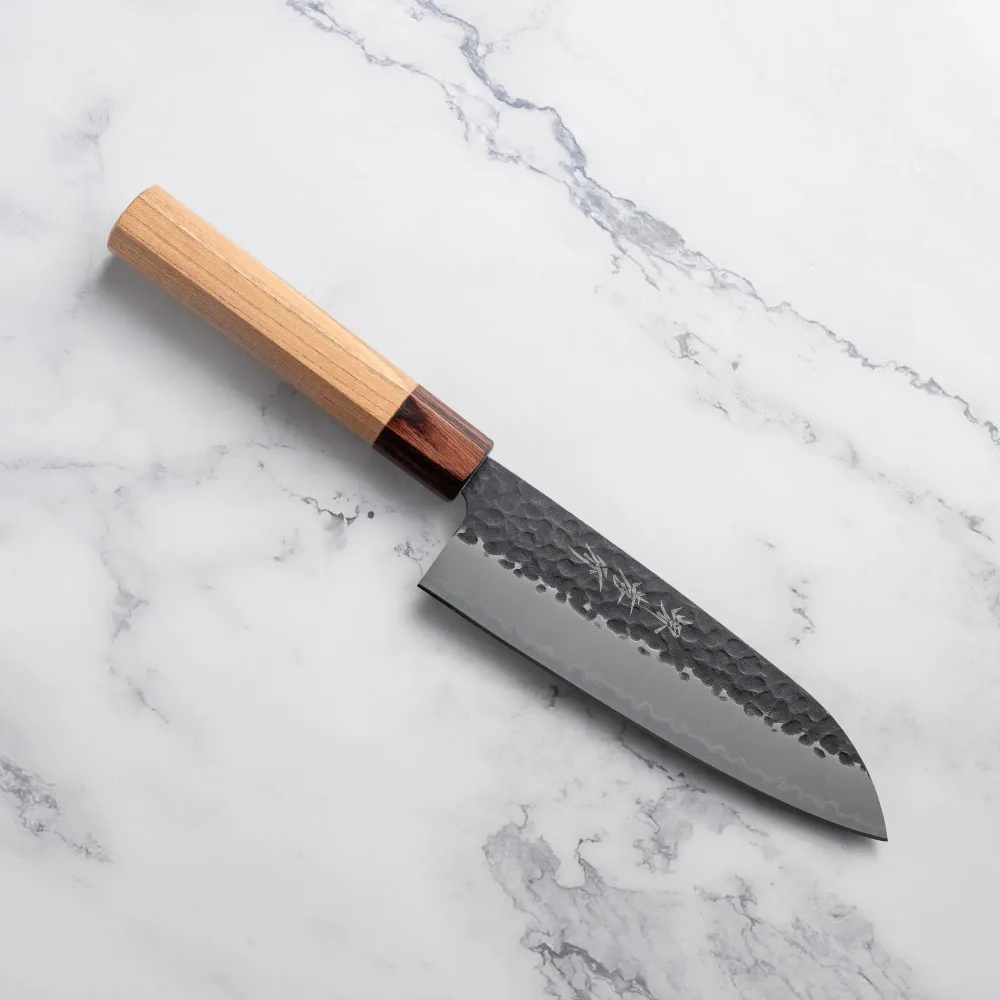 Sakai Takayuki - Aogami Super - Kalapált SANTOKU - 165mm
