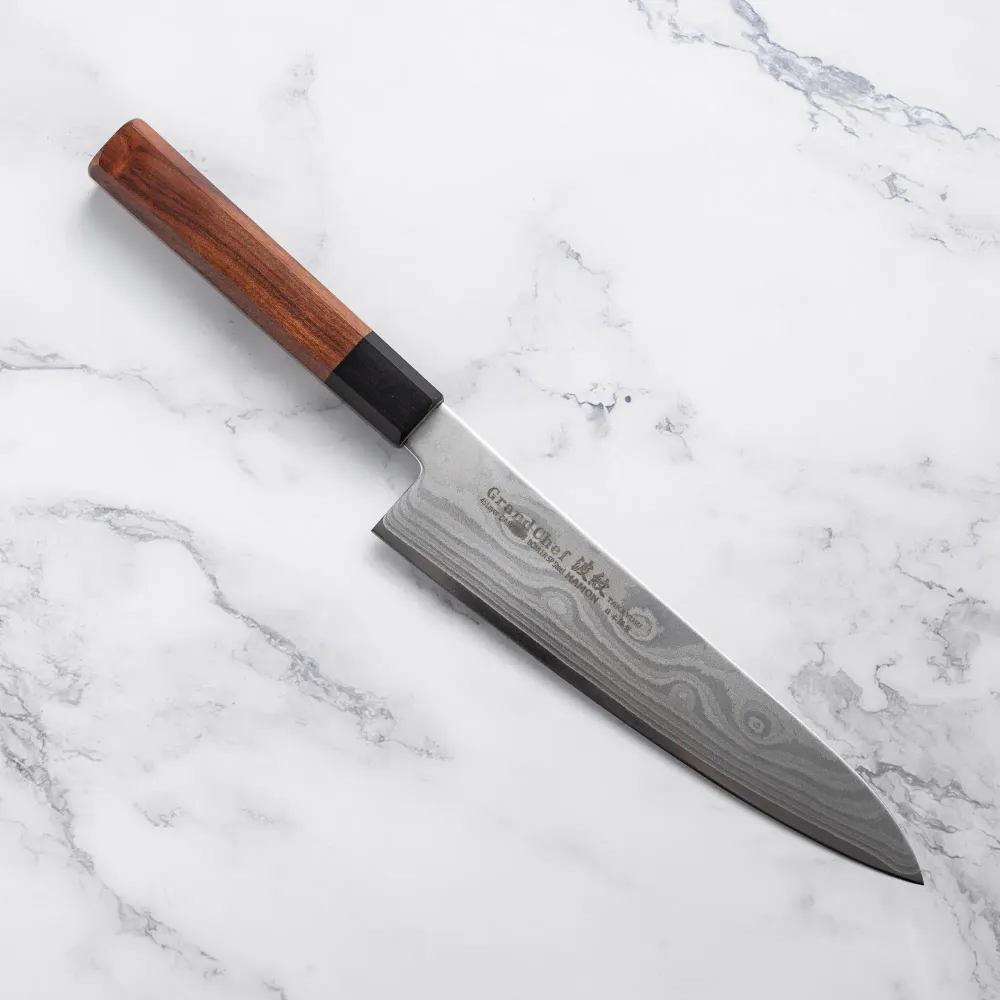 Sakai Takayuki - Grand Chef Hamon - 45 layer - GYUTO - 210mm