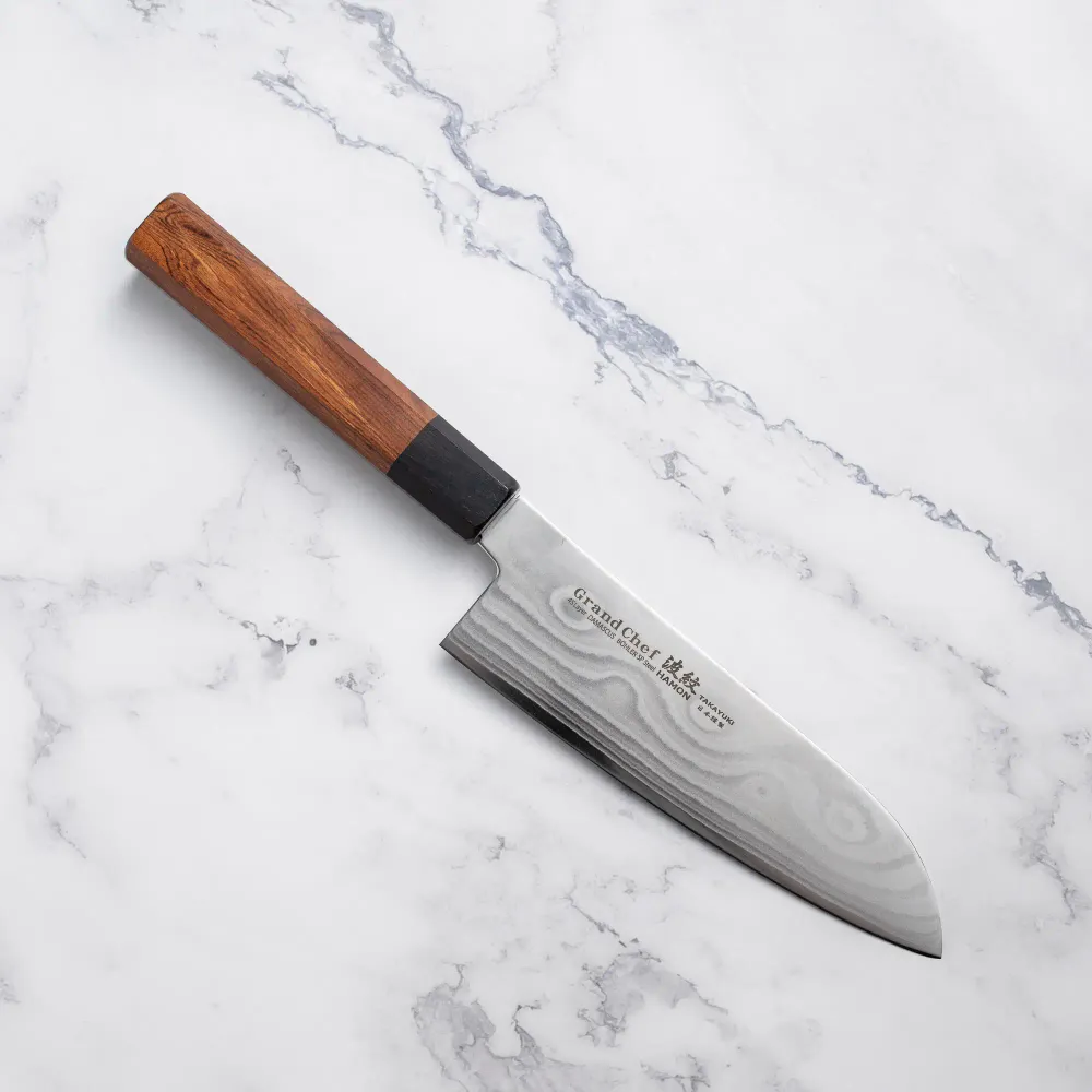 Sakai Takayuki - Grand Chef Hamon - Santoku 170mm