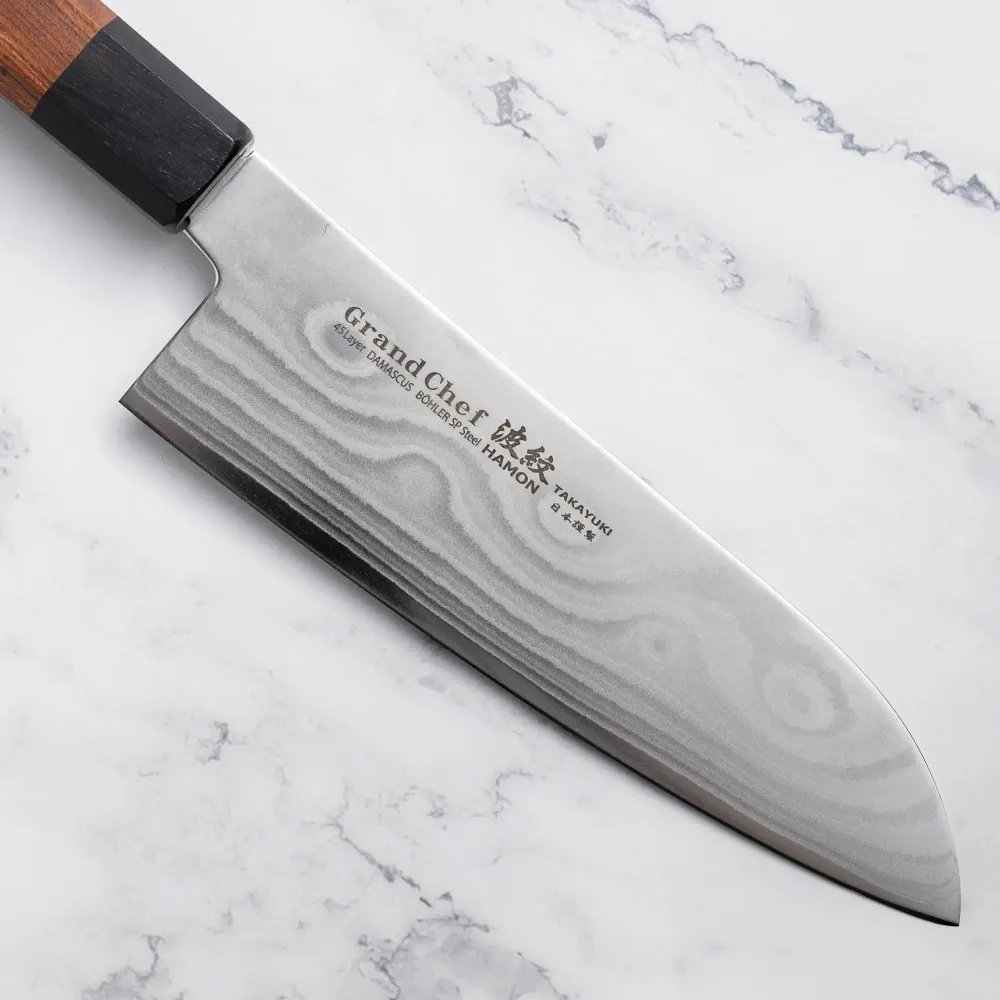 Sakai Takayuki - Grand Chef Hamon - Santoku 170mm