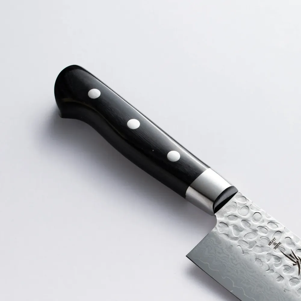 SAKAI TAKAYUKI - 17 Layer Hammered Damascus - NAKIRI - AUS10 - 160mm