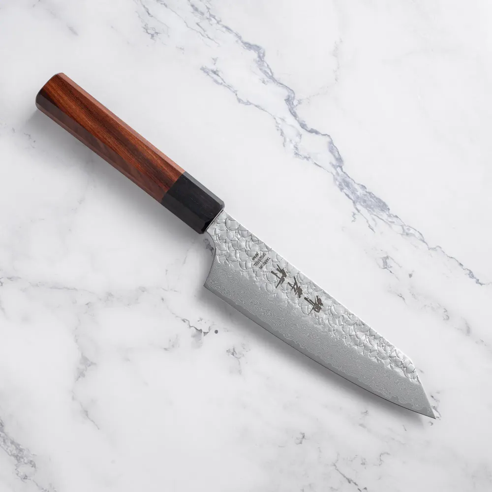 Sakai Takayuki - SG2 Damascus - Kalapált - KENGATA SANTOKU - 160 mm