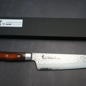 Sakai Takayuki VG10 - kalapált, damaszkusz KENGATA 190mm