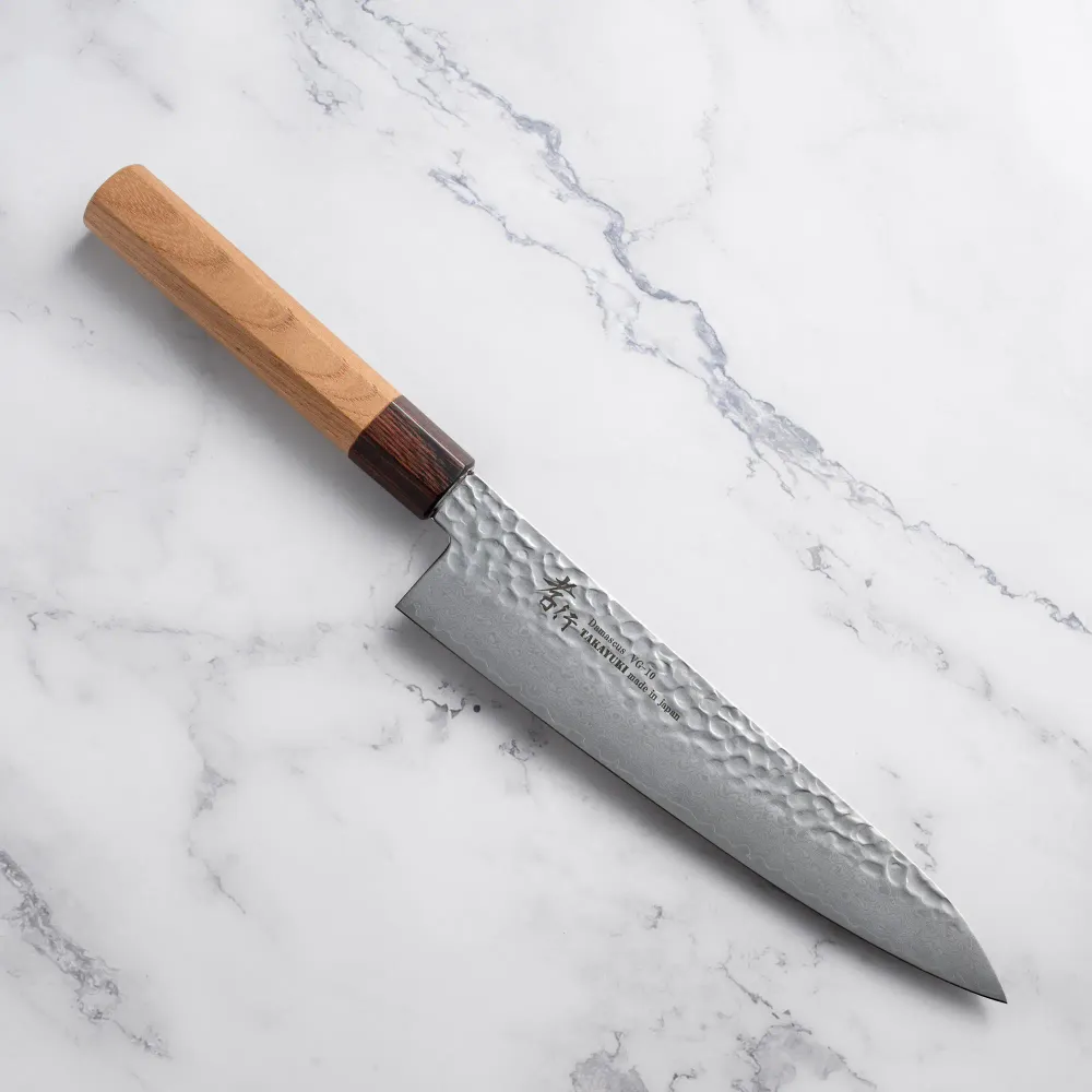 Sakai Takayuki - VG10 - 33 réteg - Damascus - GYUTO - 210mm