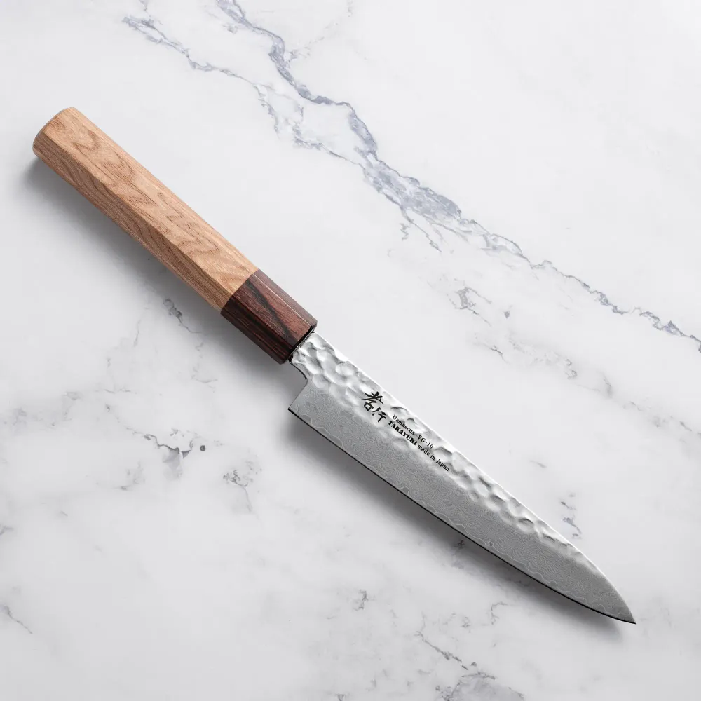 Sakai Takayuki - VG10 - 33 réteg - Damascus - PETTY - 150mm
