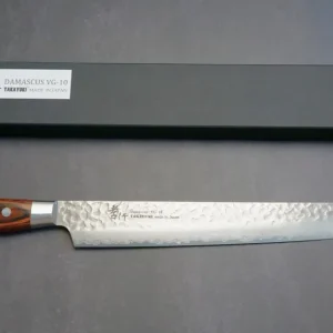 Sakai Takayuki VG10 -33 réteg - damaszkusz kiritsuke SUJIHIKI 240mm