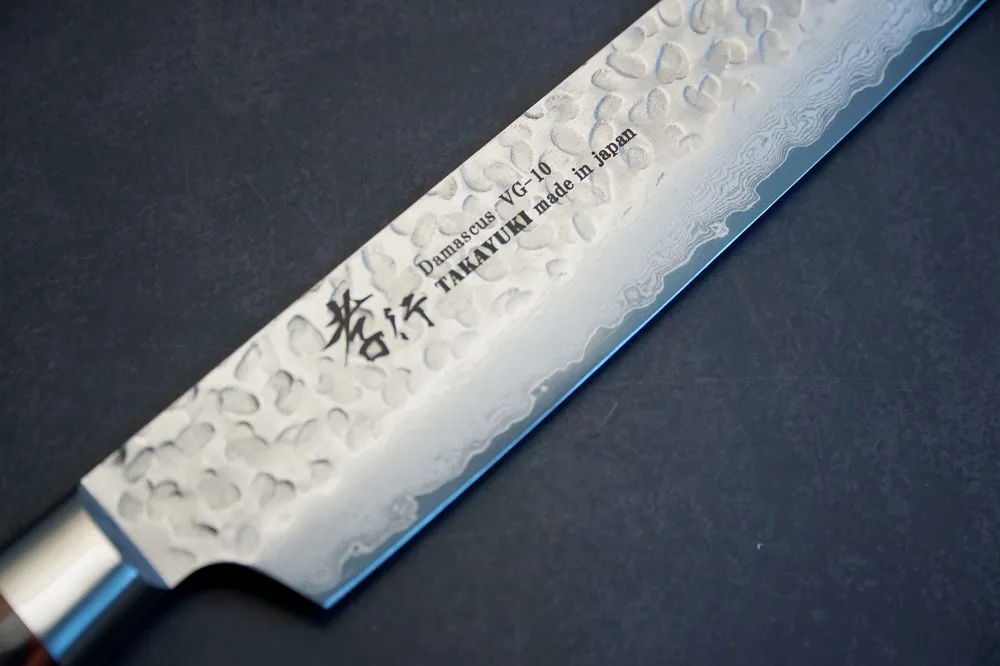 Sakai Takayuki VG10 -33 réteg - damaszkusz kiritsuke SUJIHIKI 240mm