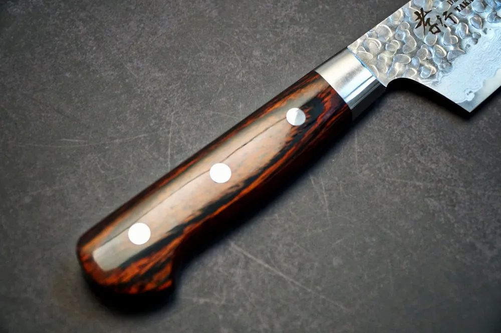 Sakai Takayuki VG10 -33 réteg - damaszkusz kiritsuke SUJIHIKI 240mm