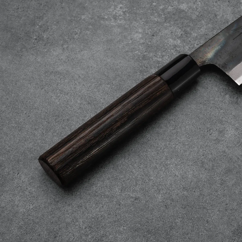 SANTOKU - Aogami/Blue #2 - Dió - 165 mm
