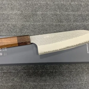 SANTOKU - Kurouchi Tsuchime - 180mm