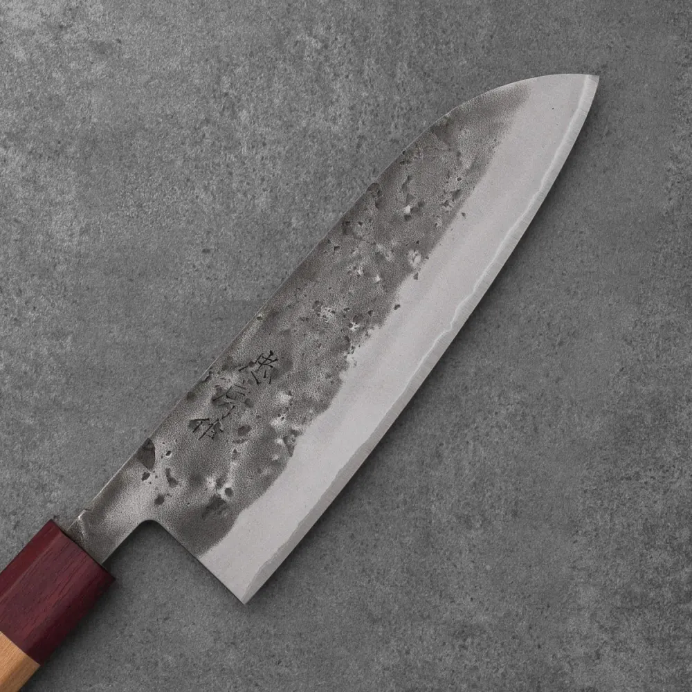 SANTOKU - Nashiji sorozat - Cseresznyefa - Blue 2 - 165mm