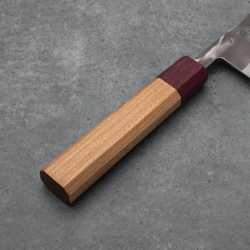 SANTOKU - Nashiji sorozat - Cseresznyefa - Blue 2 - 165mm