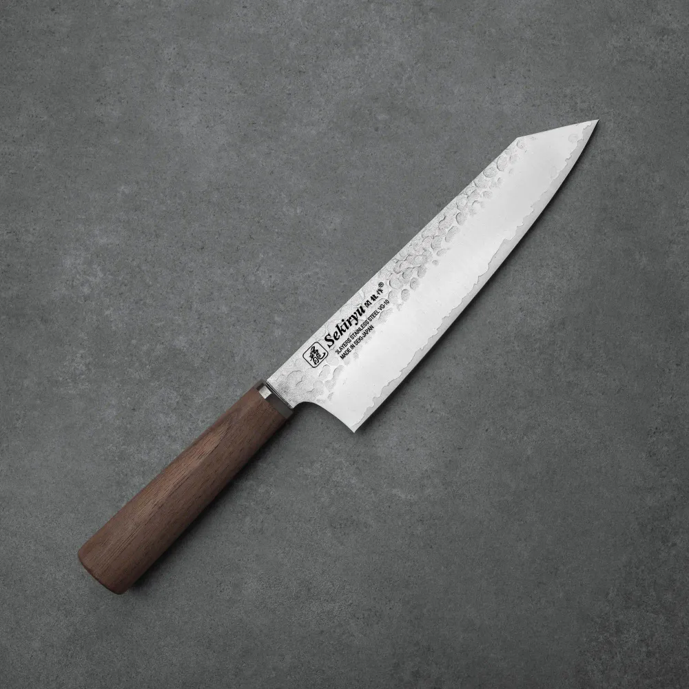 Sekiryu - VG-10 - 3 réteg - Dió - BUNKA - 180 mm
