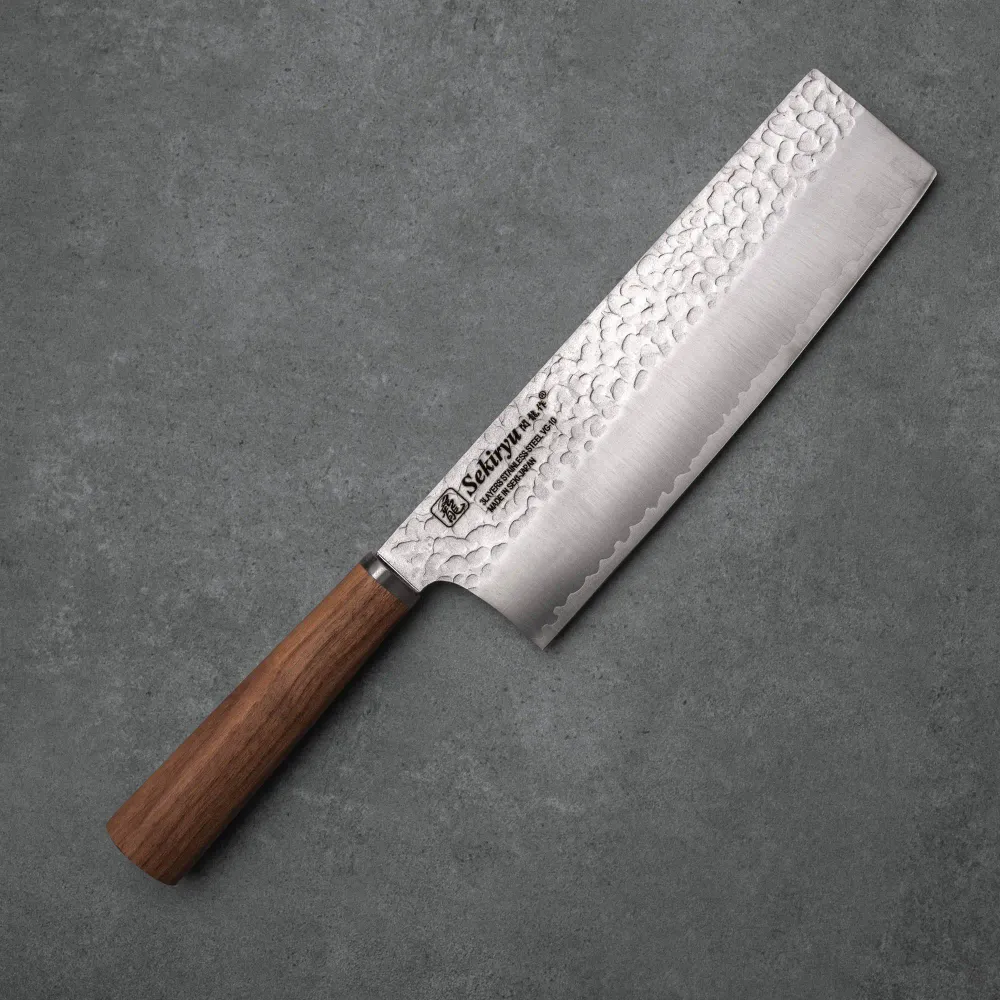 Sekiryu - VG10 - 3 réteg - Dió - NAKIRI - 180 mm