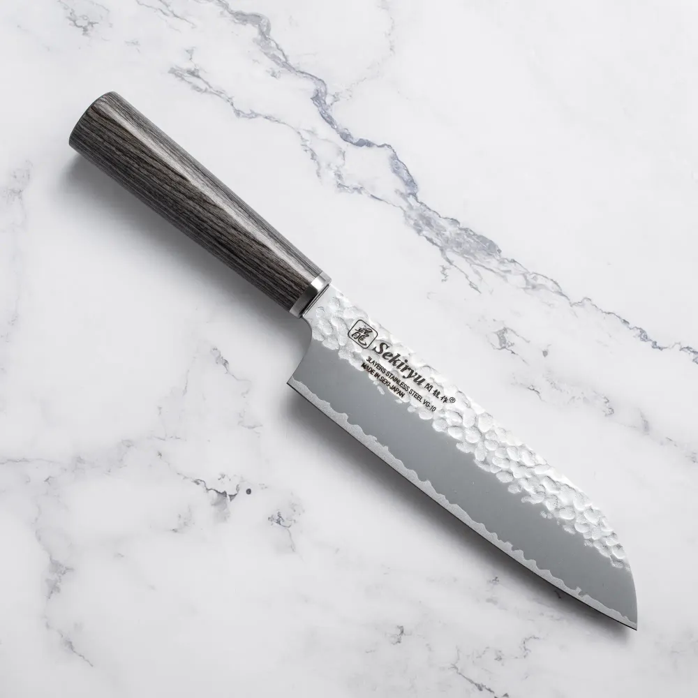 Sekiryu - VG10 - 3 réteg - Pakkafa - SANTOKU - 165 mm