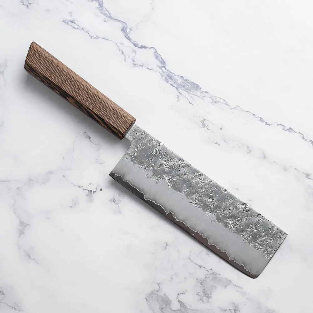 Suncraft - SENZO Retro - Ginsan - NAKIRI - 165mm