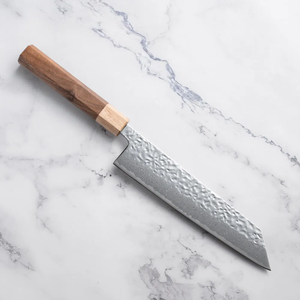Takahashikusu AUS-10 Kiritsuke Gyuto 210mm - fényes