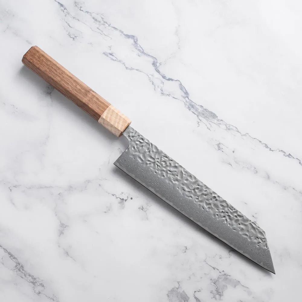 Takahashikusu AUS-10 Kiritsuke Gyuto 210mm - matt