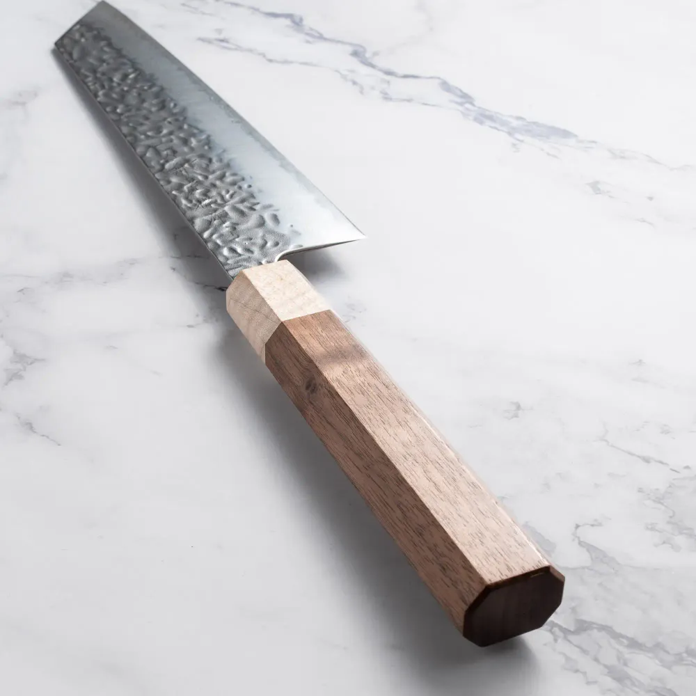 Takahashikusu AUS-10 Kiritsuke Gyuto 210mm - matt