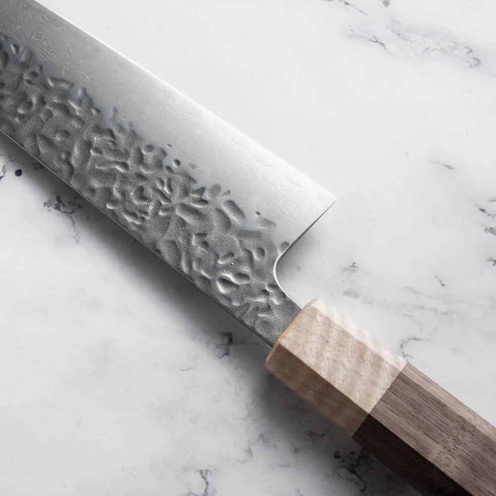 Takahashikusu AUS-10 Kiritsuke Gyuto 210mm - matt