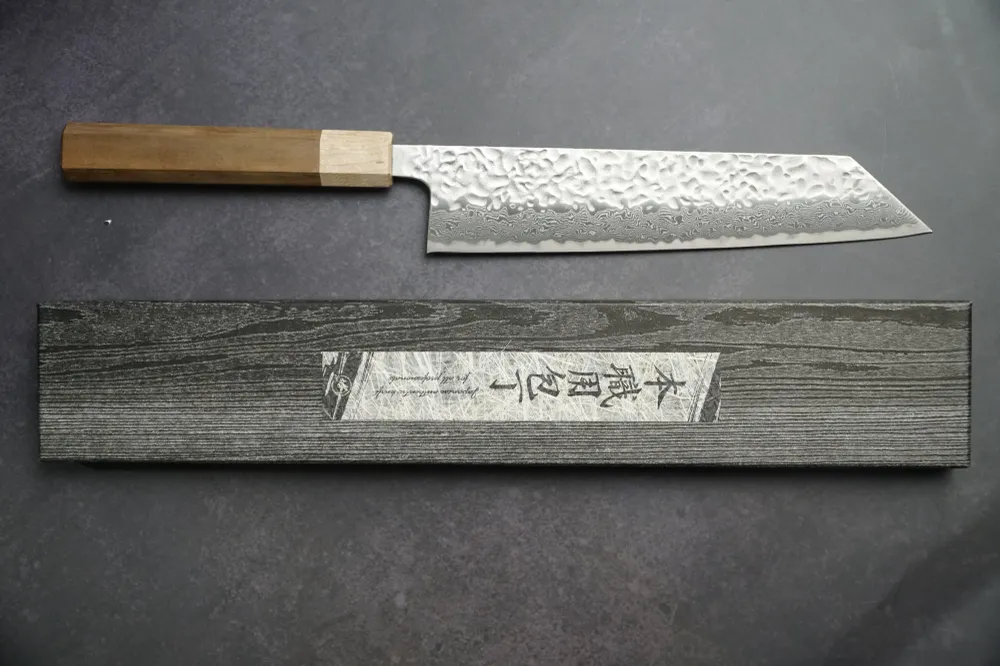 Takahashikusu AUS-10 Kiritsuke Gyuto 210mm - matt