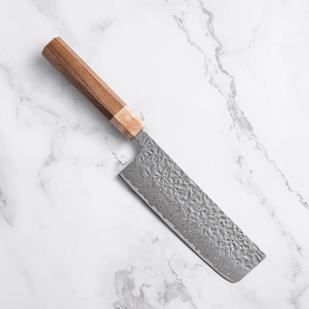 Takahashikusu - AUS-10 - Nakiri 165mm