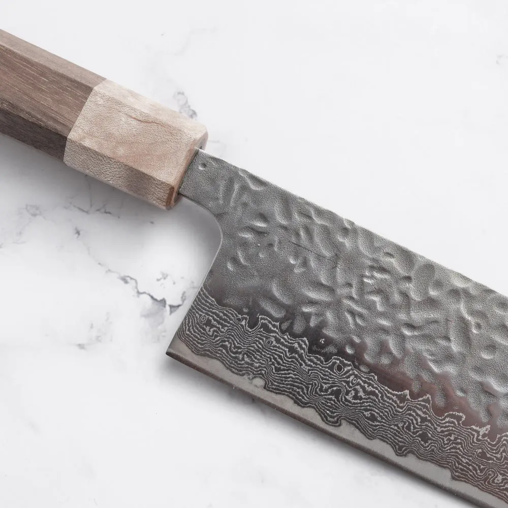 Takahashikusu - AUS-10 - Nakiri 165mm