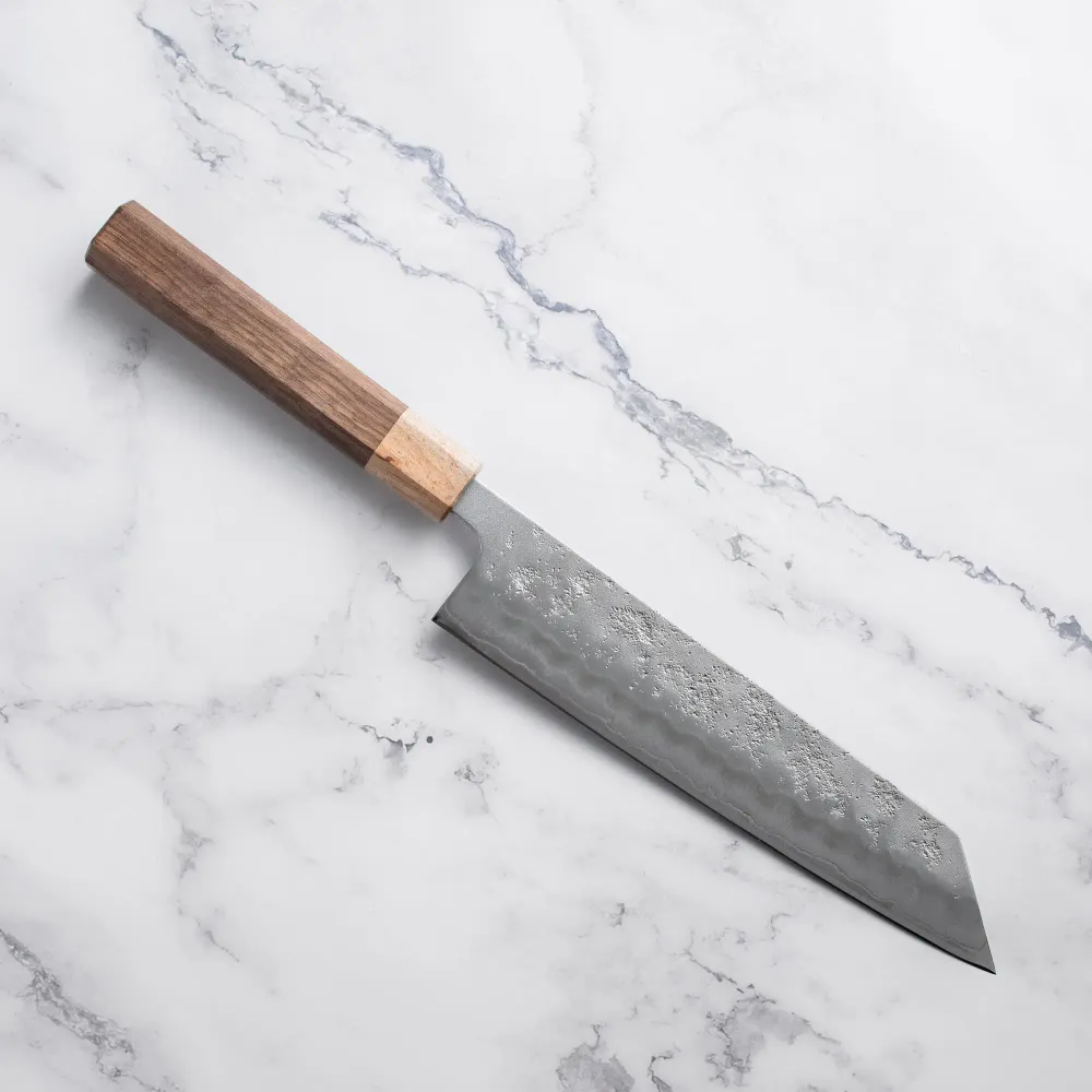 Takahashikusu - Ginsan - Kiritsuke Gyuto - 210mm