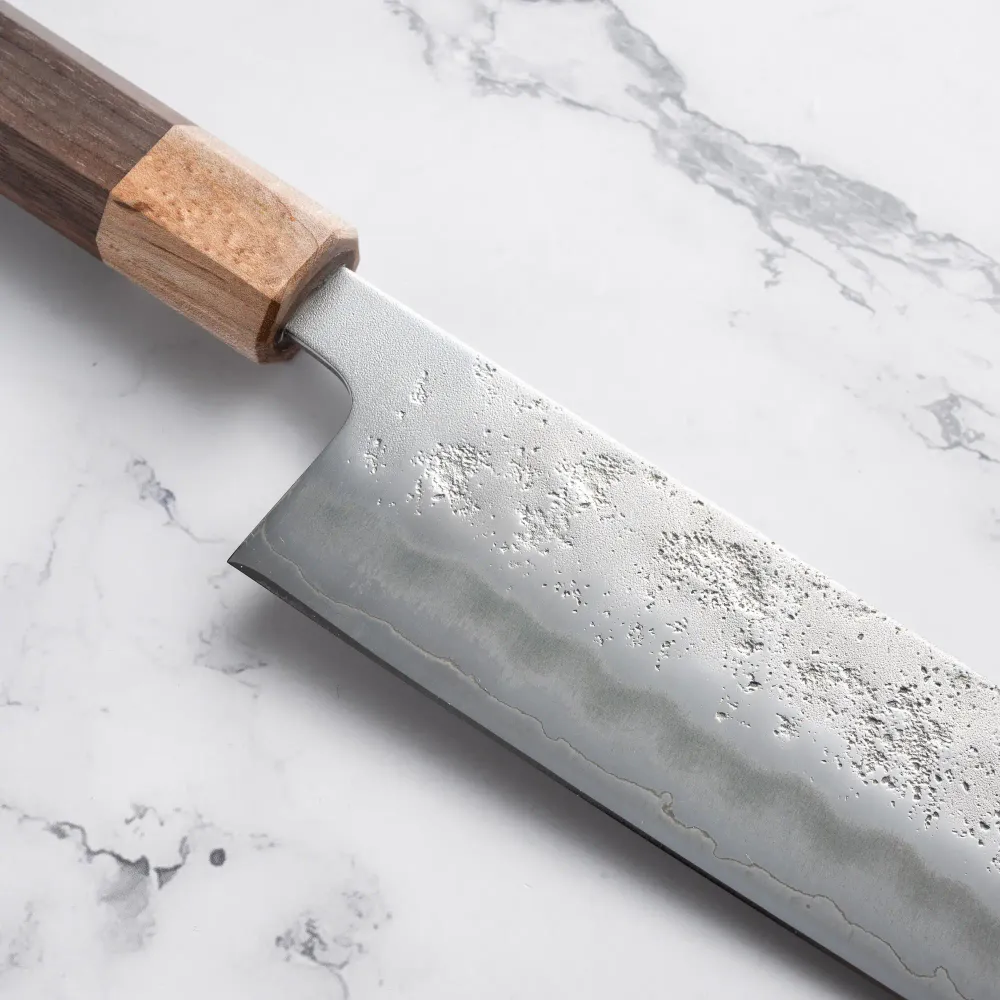Takahashikusu - Ginsan - Kiritsuke Gyuto - 210mm