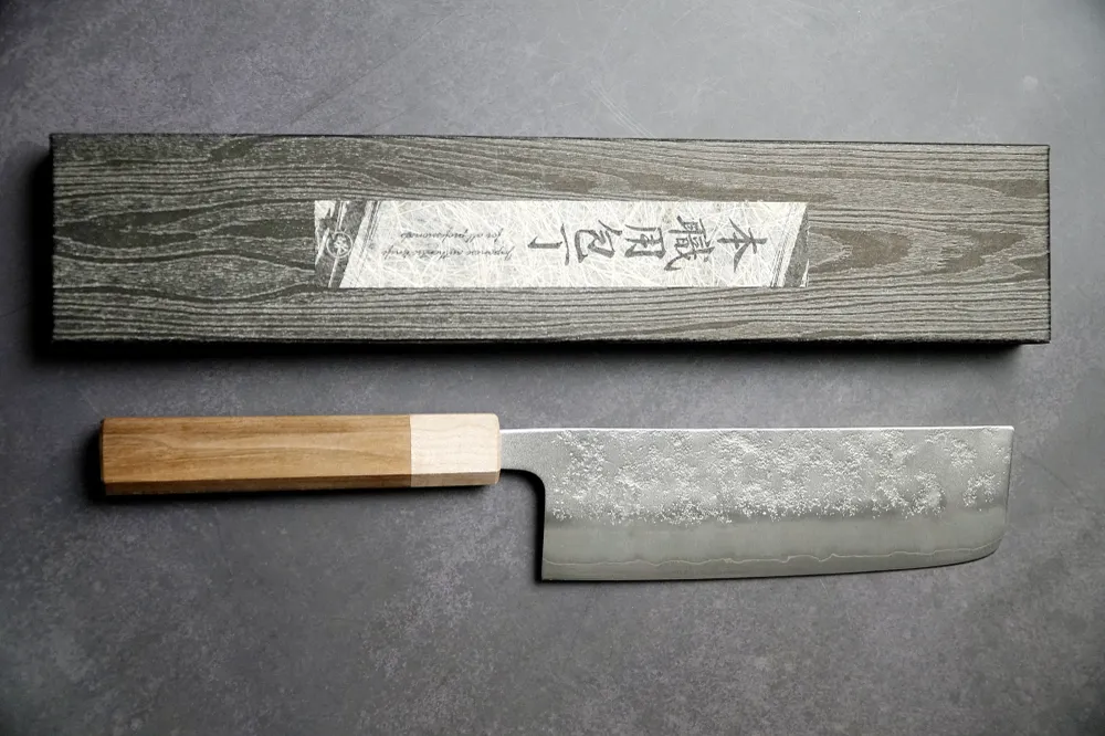 Takahashikusu - Ginsan - Nakiri - 165mm