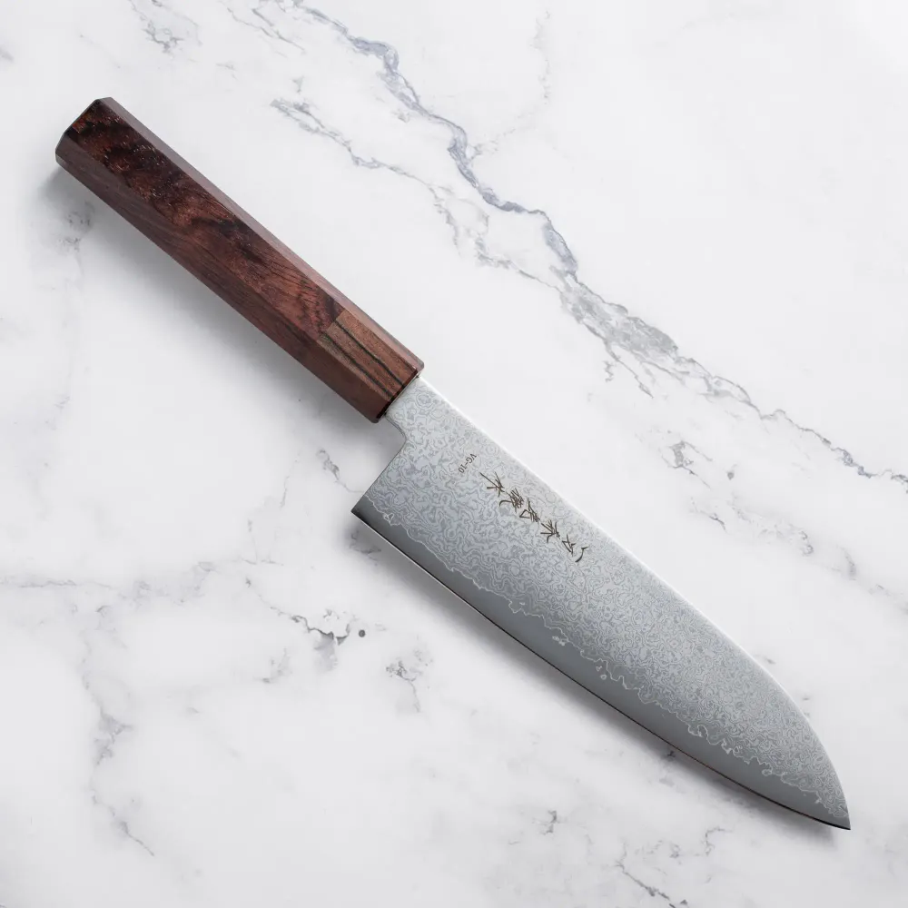 Takahashikusu - VG-10 - SANTOKU - 180mm